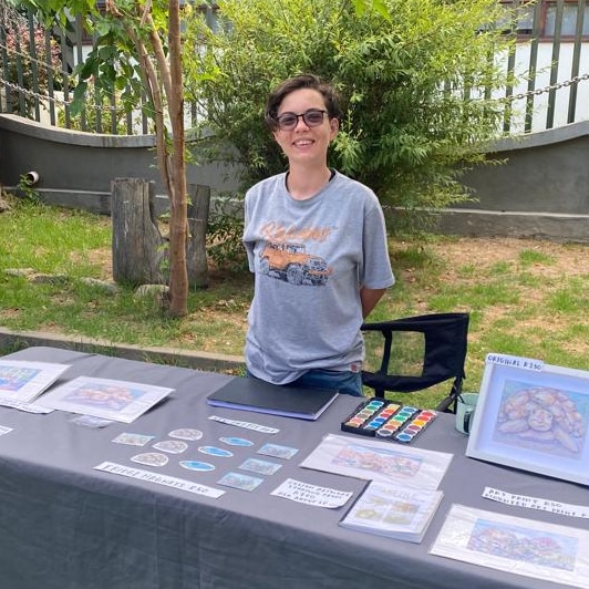 Close up photo of Sev Devonne